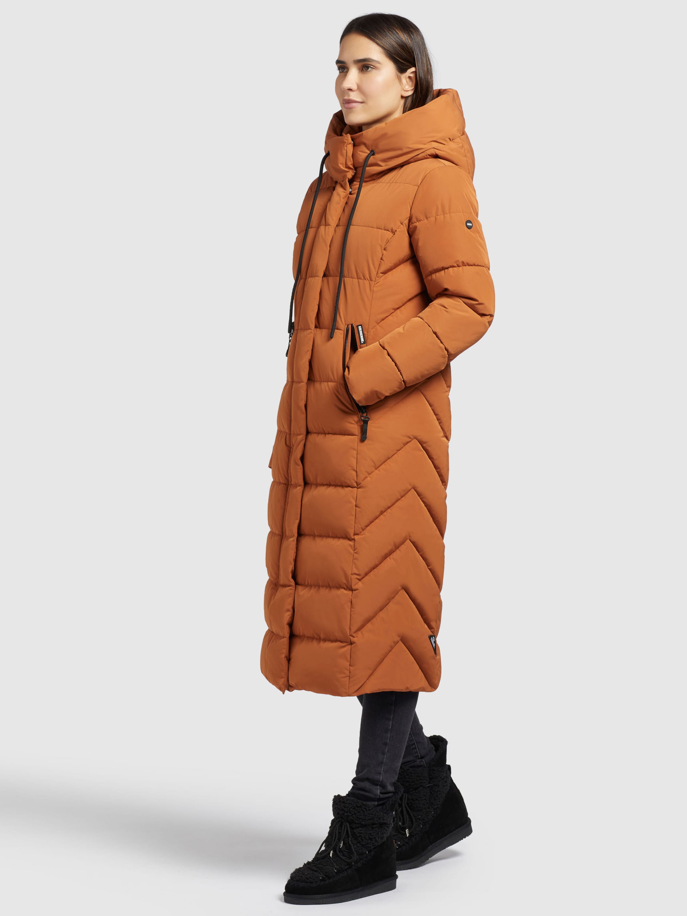 Manteau d hiver khujo en Orange ABOUT YOU