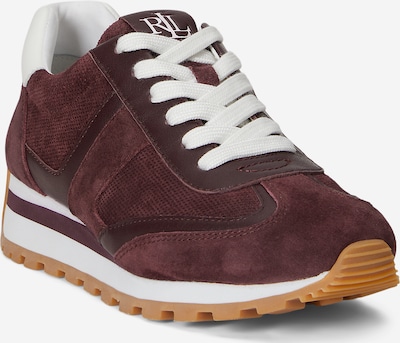 Sportbačiai be auliuko 'DANI' iš Lauren Ralph Lauren, spalva – vyšninė spalva / tamsiai raudona / balta, Prekių apžvalga