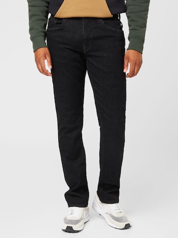 BLEND Slim fit Jeans 'Twister' in Black: front