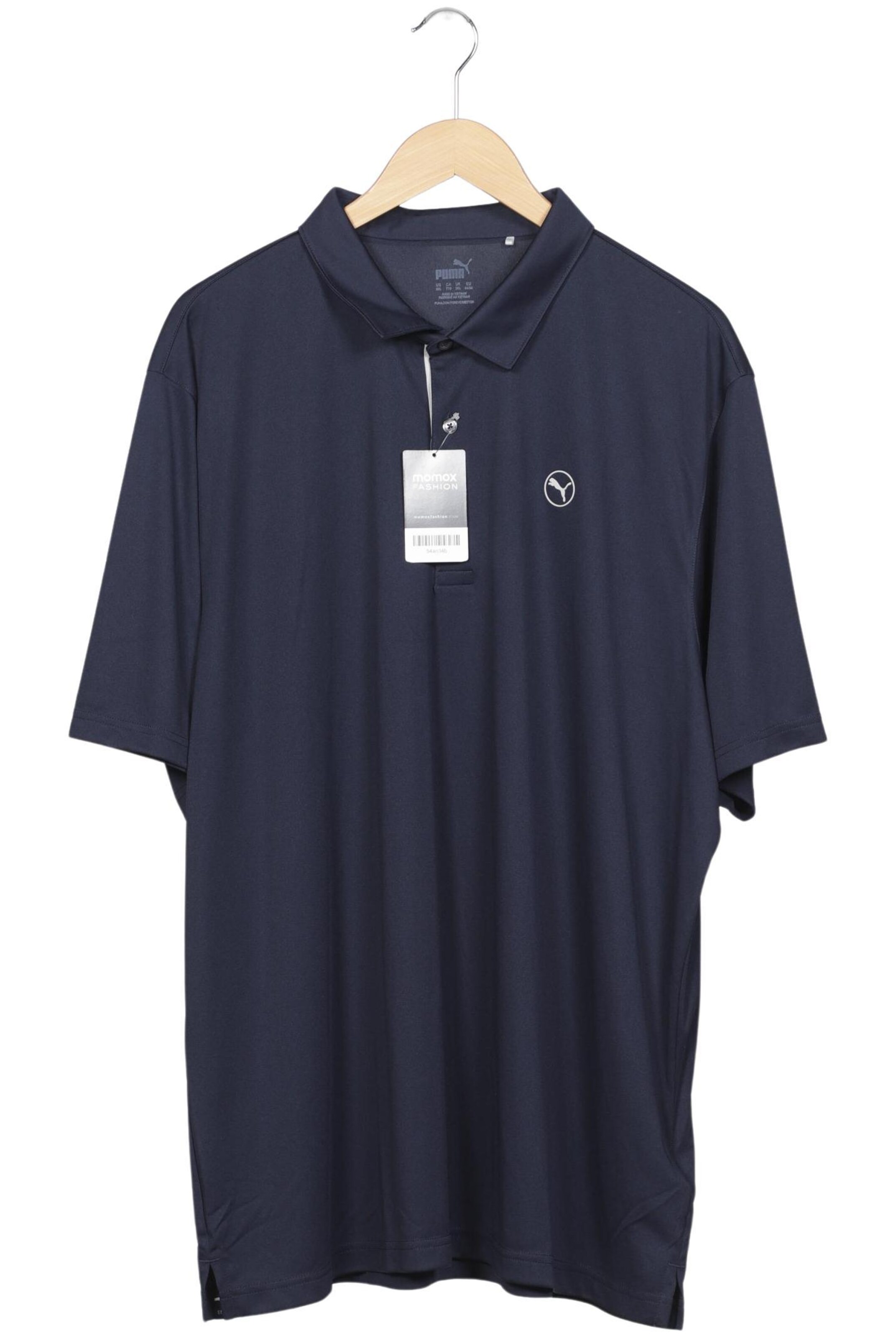 PUMA Shirt in 4XL in Blue: front