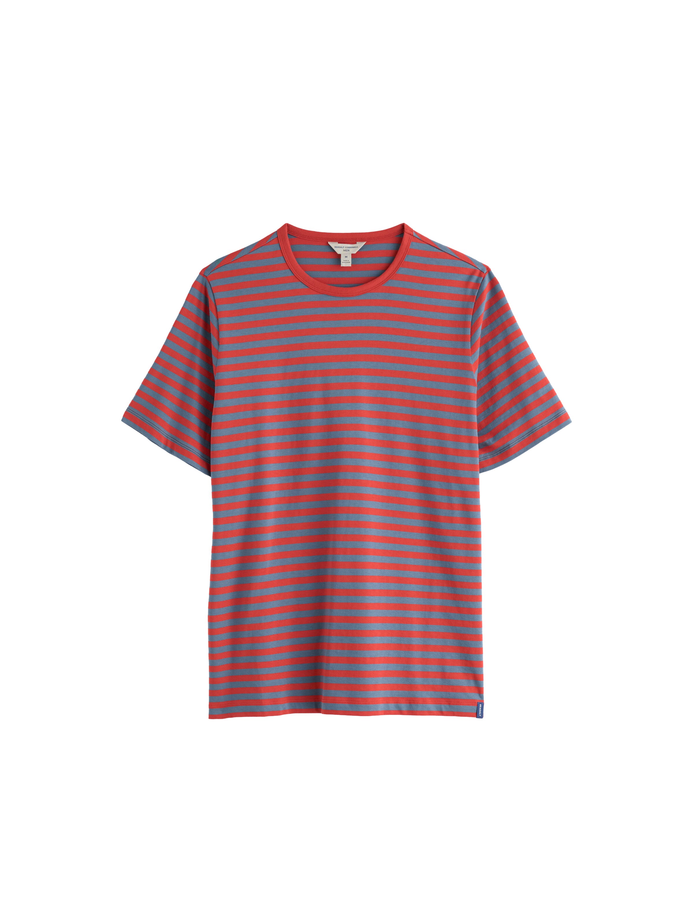 Seasalt Cornwall Shirt 'Seven Seas' in Red: front
