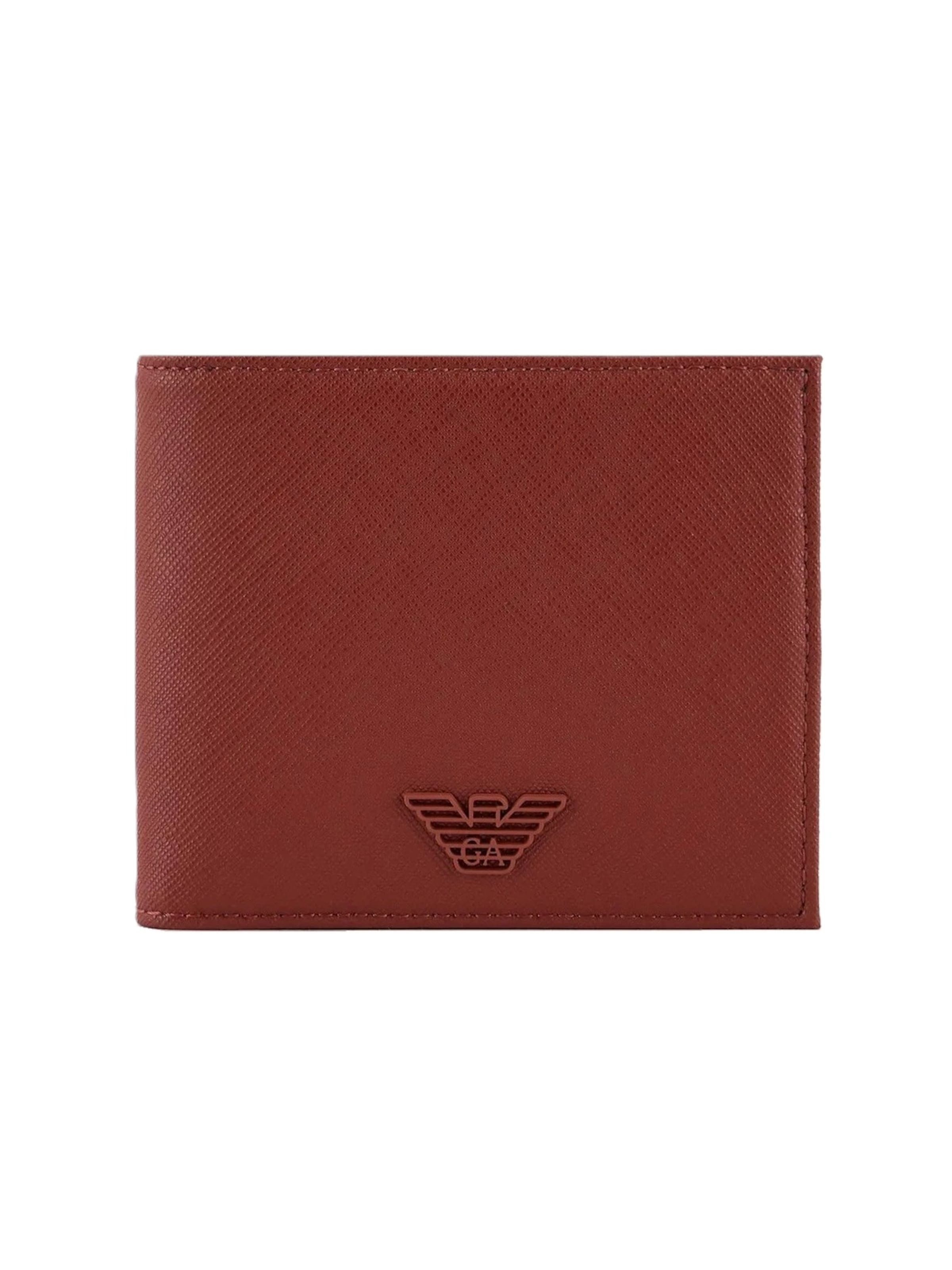 Emporio Armani Wallet 'Y4R168 Y730E' in Orange: front