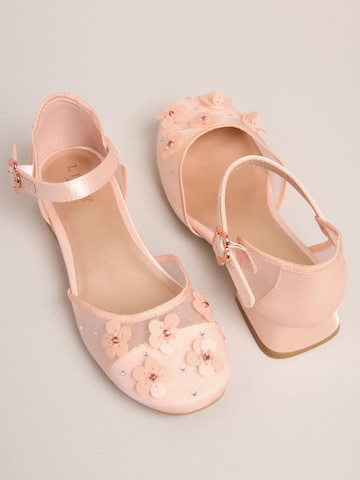 Lipsy Sandały w kolorze różowy