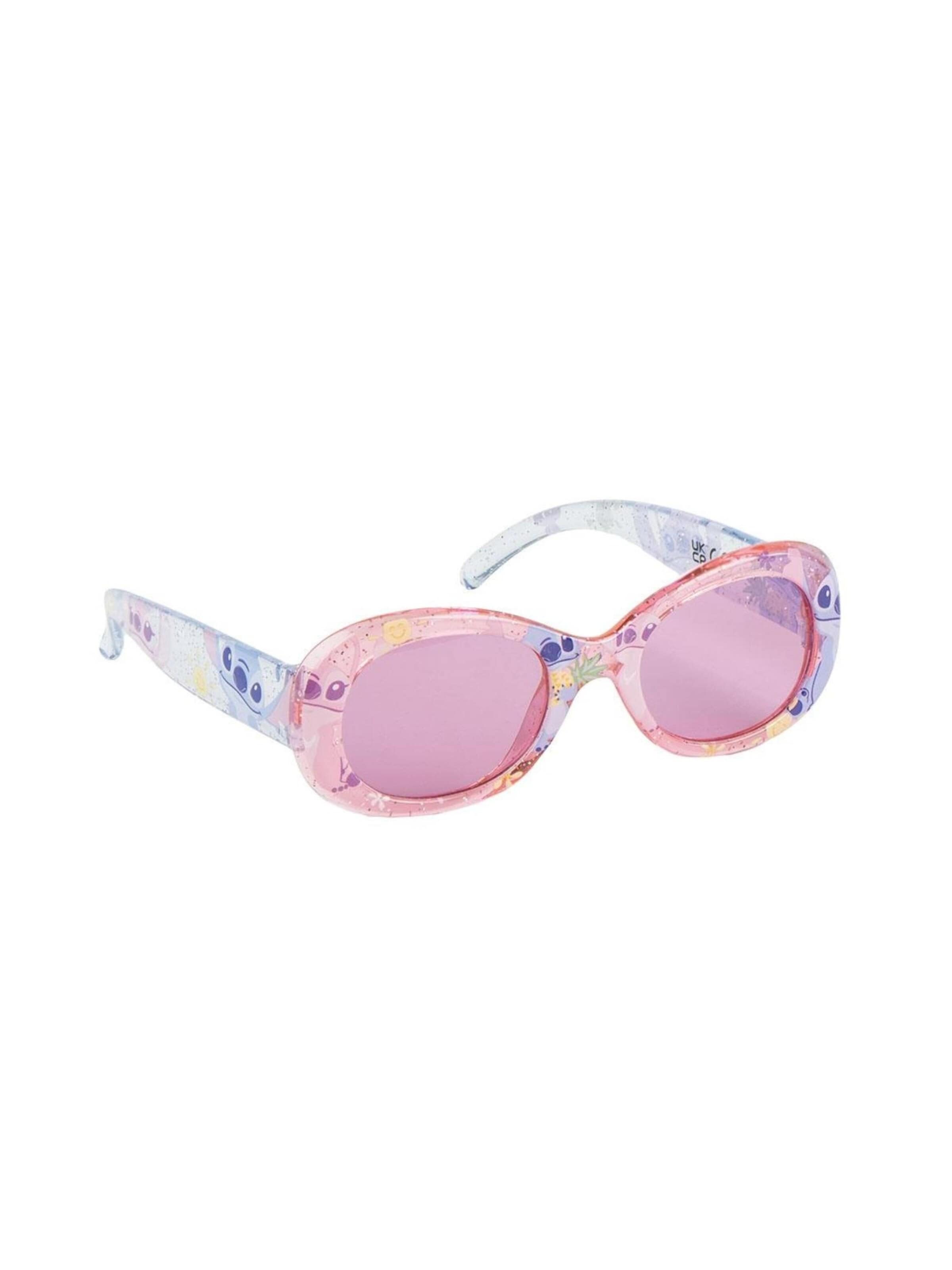 Lunettes de soleil 'Stitch Sonnenbrille' Cerdá en rose : devant