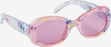 Lunettes de soleil 'Stitch Sonnenbrille' Cerdá en rose : devant