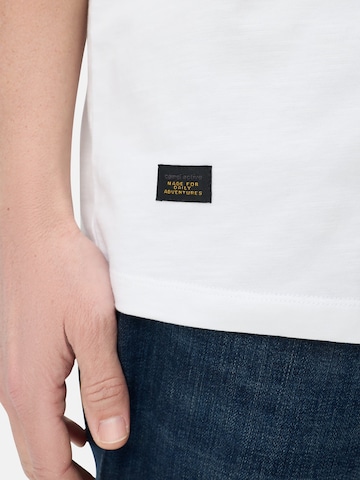CAMEL ACTIVE Shirt in White