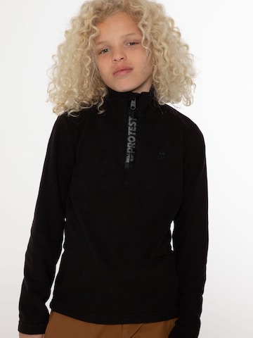 PROTEST Sportsweatshirt 'PERFECTY JR' in Schwarz