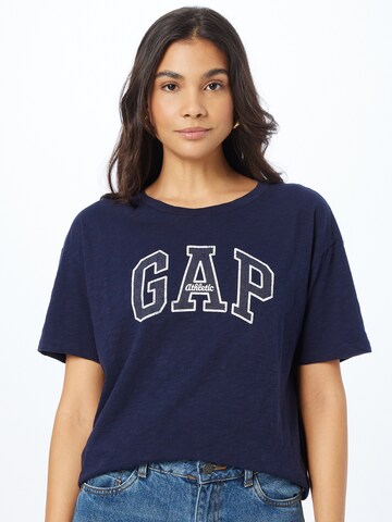 GAP T-Shirt in Blau: predná strana