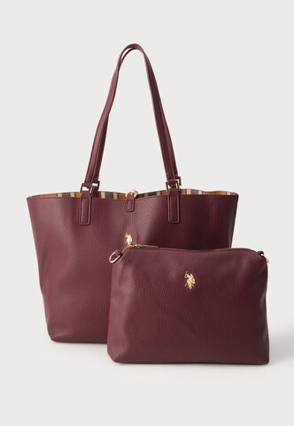 U.S. POLO ASSN. Shopper 'ROGERSVILLE' i rød
