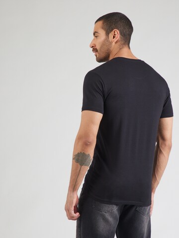 SELECTED HOMME Tričko 'SLHROLAND' – černá