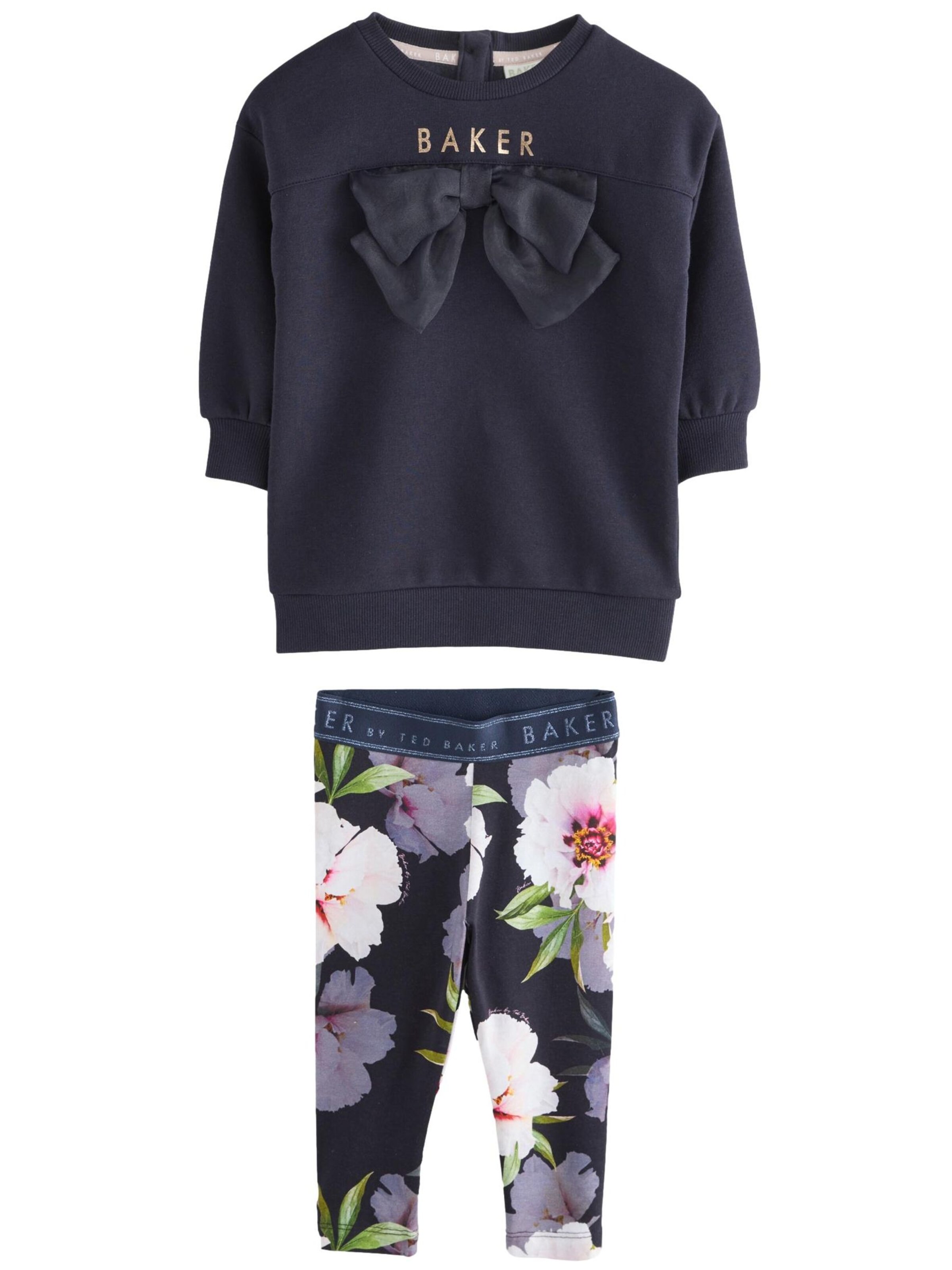 Baker by Ted Baker Set i blå: framsida