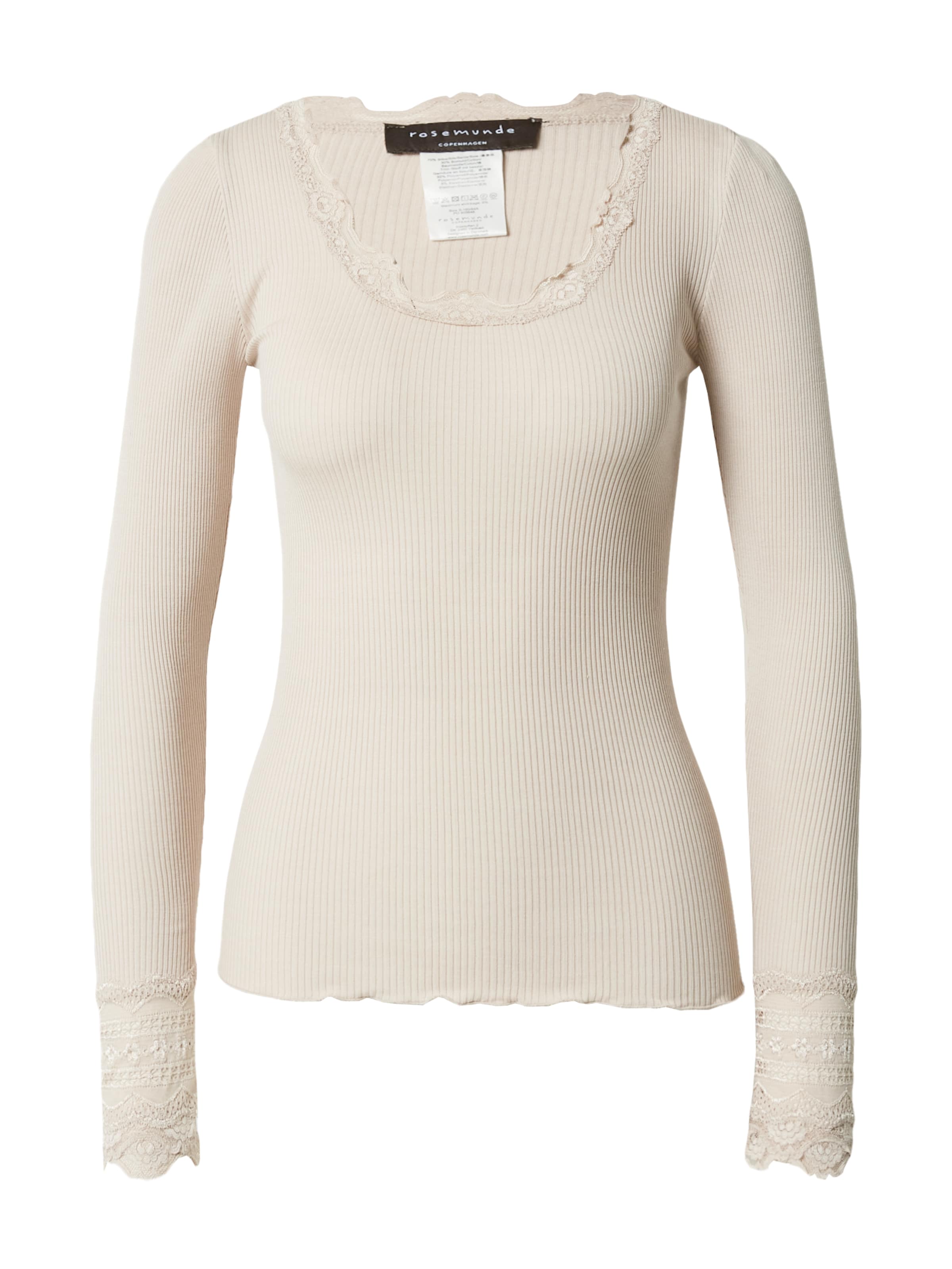 Maglietta di rosemunde in beige: frontale