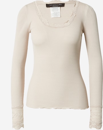 rosemunde Shirt in Beige: predná strana