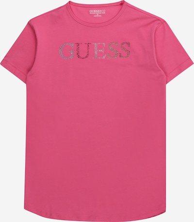 GUESS Camiseta en oro / magenta / plata, Vista del producto