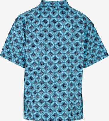 9N1M SENSE Comfort Fit T-Shirt in Blau