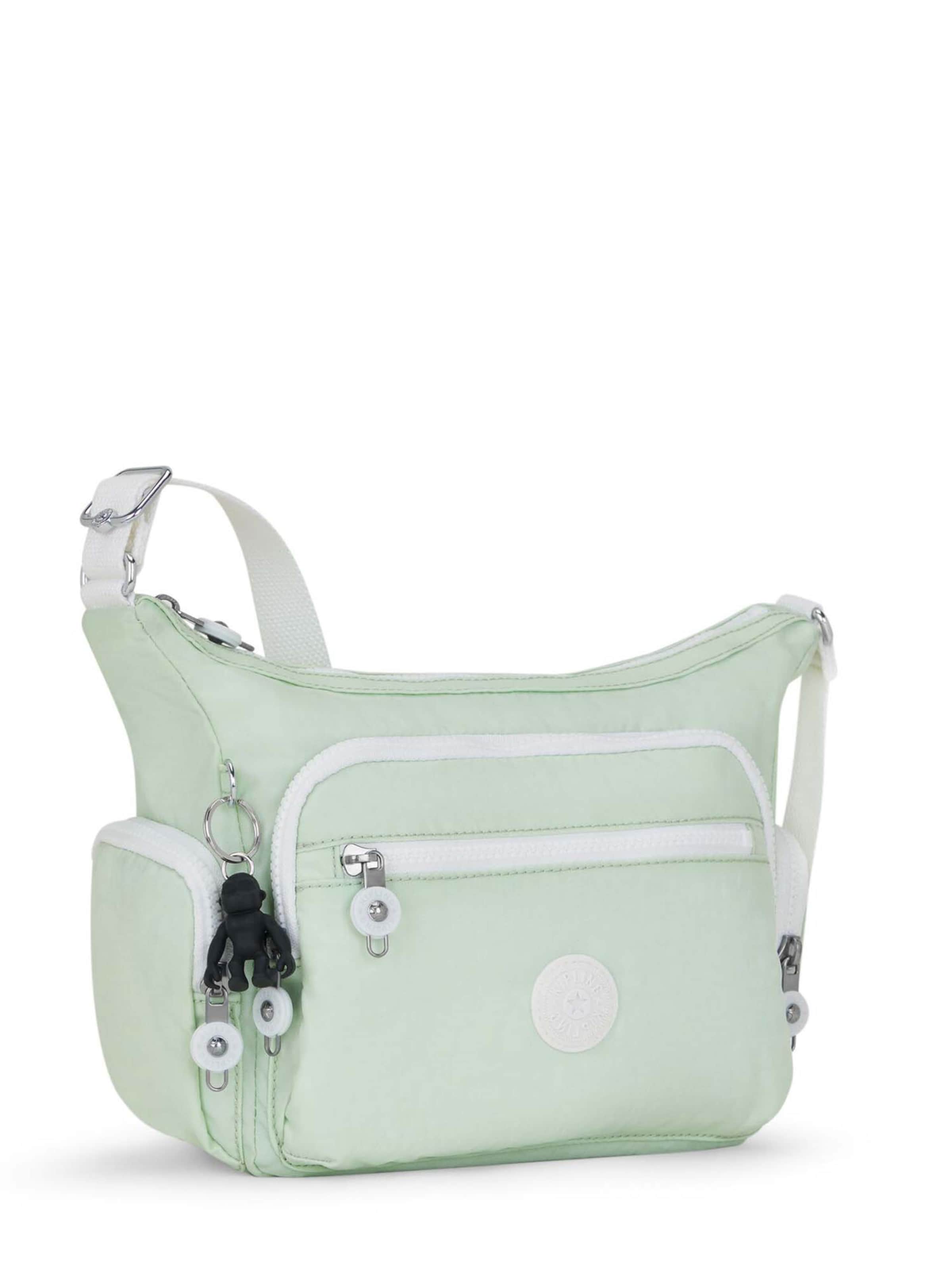 KIPLING Õlakott 'Gabbie', värv roheline