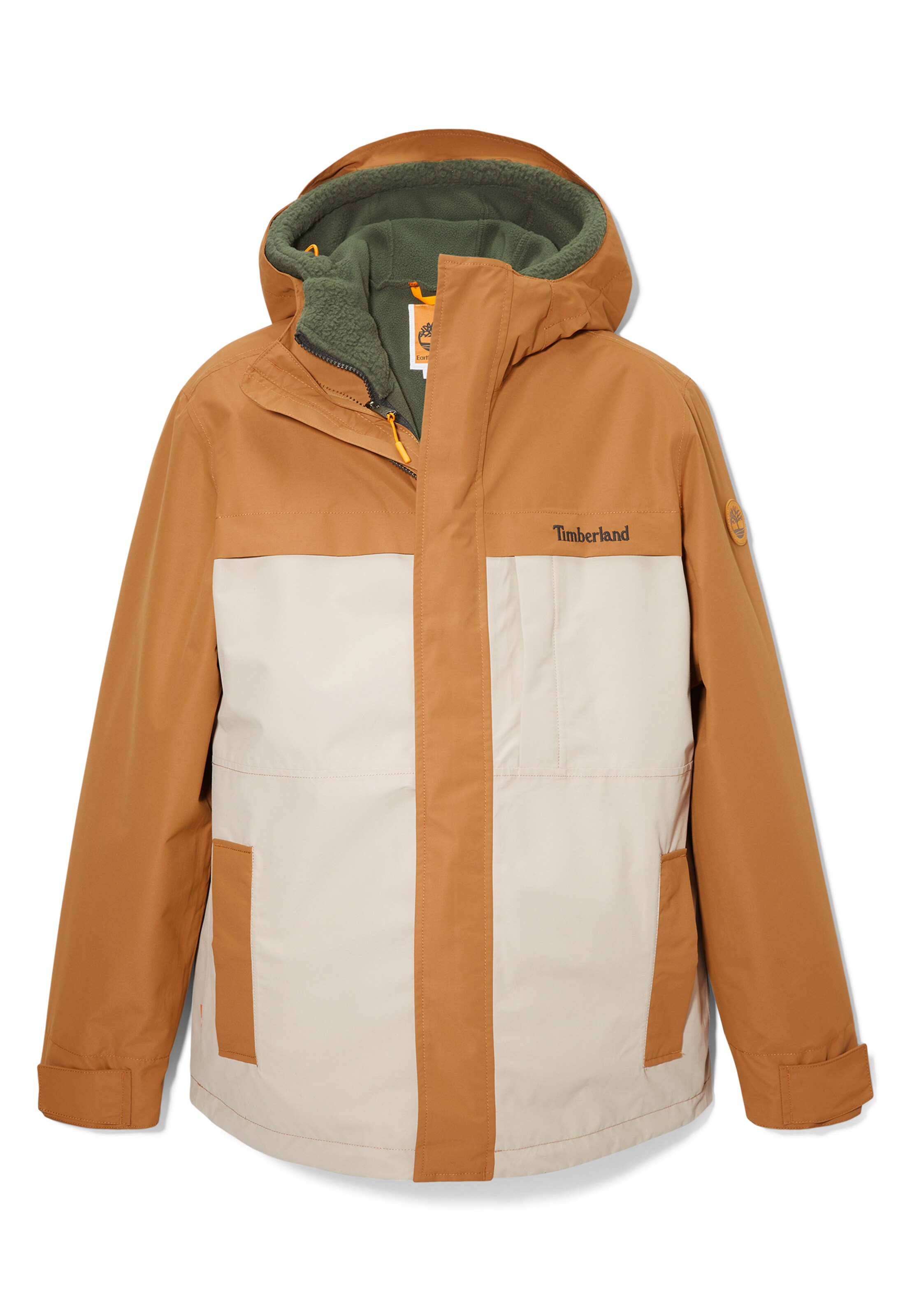 TIMBERLAND Winterjacke 'Benton' in Beige: Vorderseite