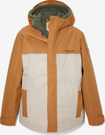 TIMBERLAND Winter Jacket 'Benton' in Beige: front