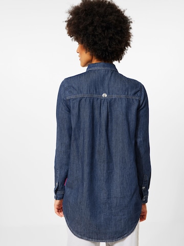 STREET ONE Blouse in Blauw