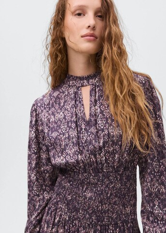 MANGO TEEN Kleid 'Mullbery' in Lila