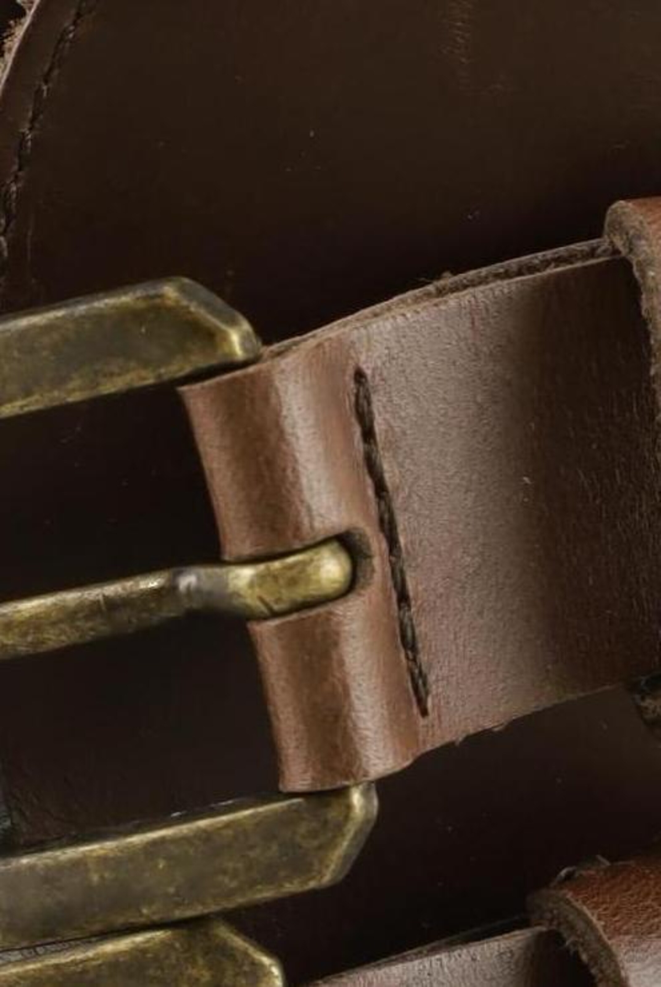 PIECES Belt in One size in Brown