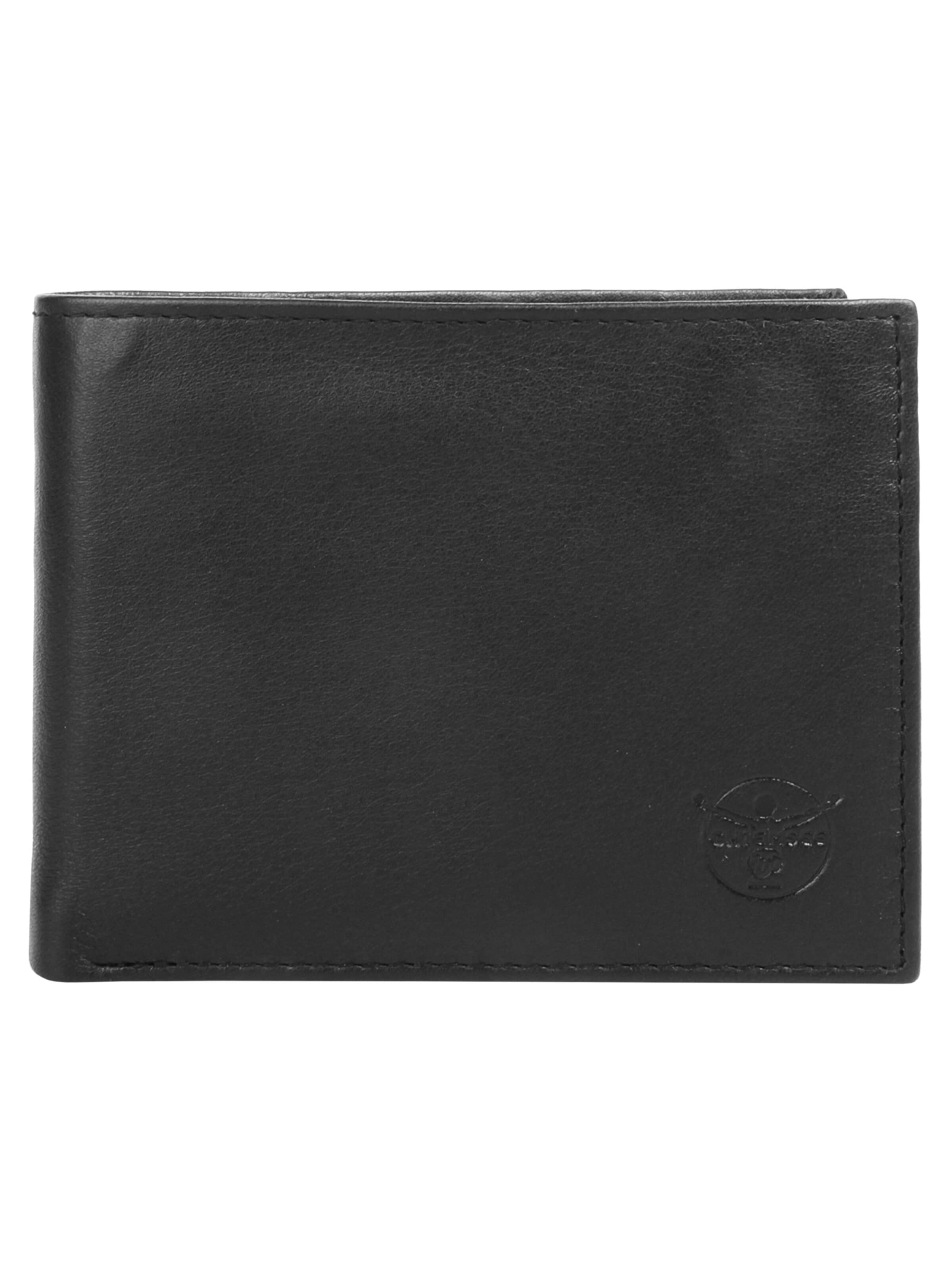 CHIEMSEE Wallet in Black: front