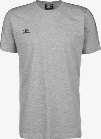 UMBRO T-Shirt in Grau: predná strana