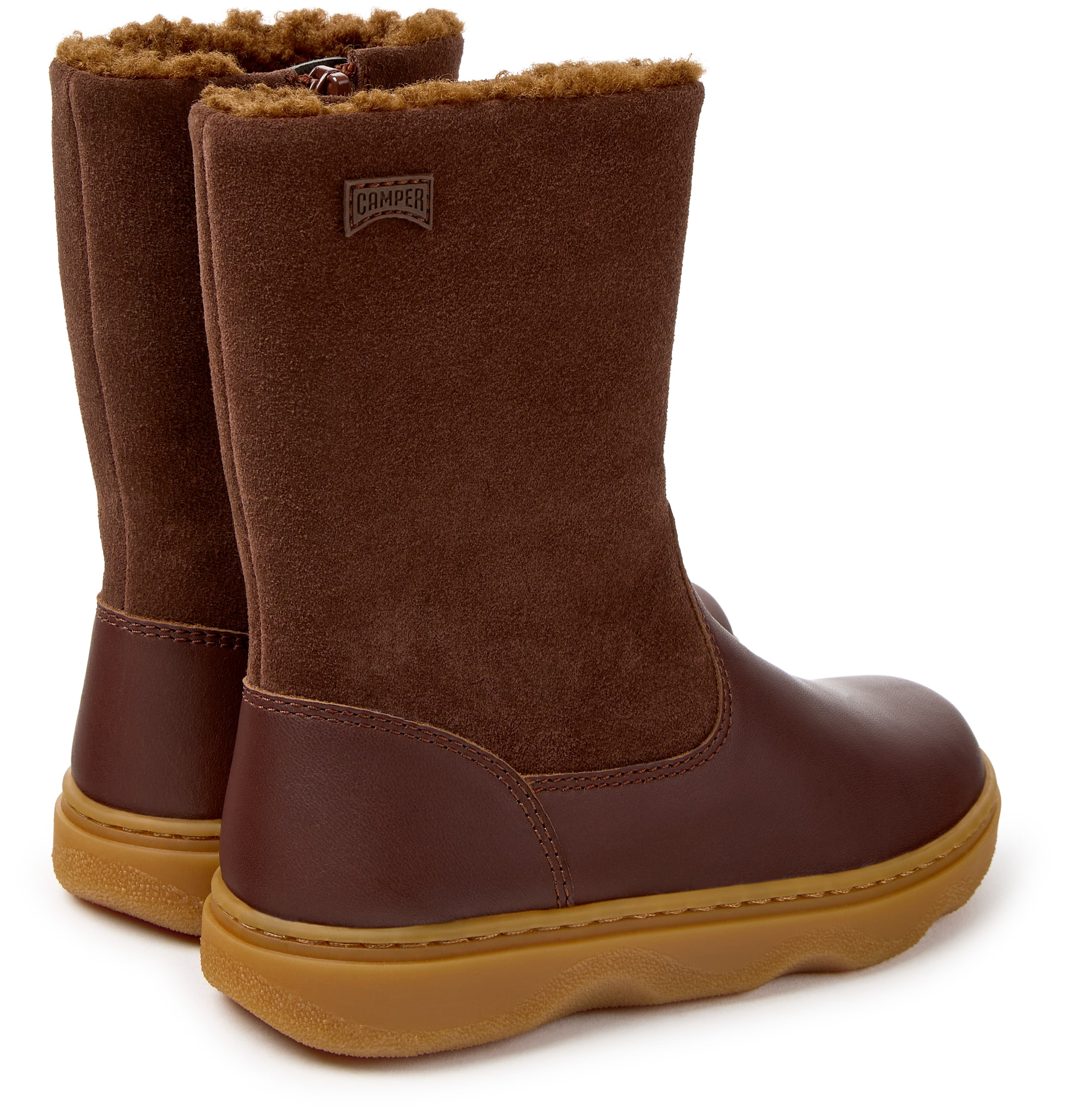 Bottes ' Kiddo ' CAMPER en marron