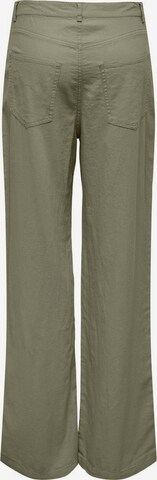 Wide Leg Pantalon ONLY en gris