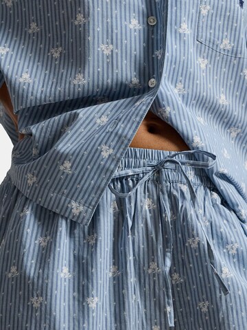 Pyjama ' Vintage Pretty Voile ' Polo Ralph Lauren en bleu