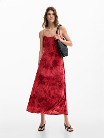 Robe Desigual en rouge