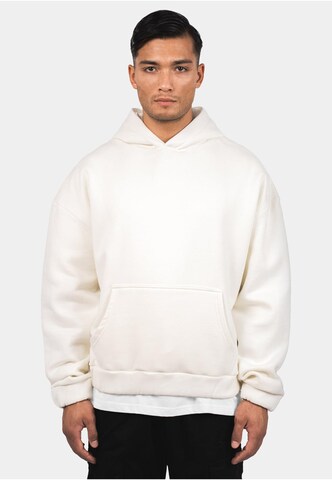 Dropsize Sweatshirt in Wit: voorkant