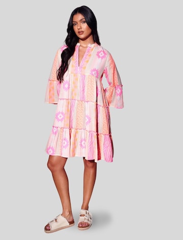 South Beach Jurk in Roze
