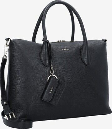 Roeckl Handtasche 'Dora' in Schwarz