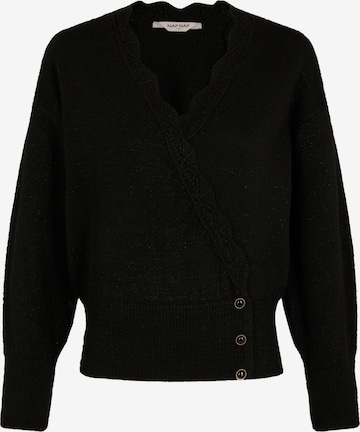 NAF NAF Sweater 'Grace' in Black: front