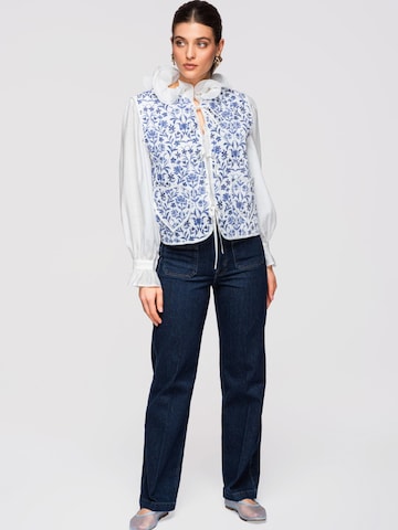Gilet Ombre en bleu