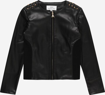 PATRIZIA PEPE Between-season jacket in Black: front