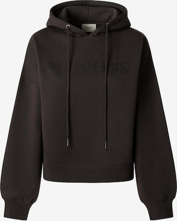Sweat-shirt 'Berenina' Pepe Jeans en noir : devant