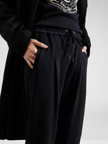 3.1 Phillip Lim Конический (Tapered) Брюки со складками в Черный
