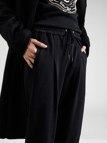 3.1 Phillip Lim Tapered Pleat-front trousers in Black