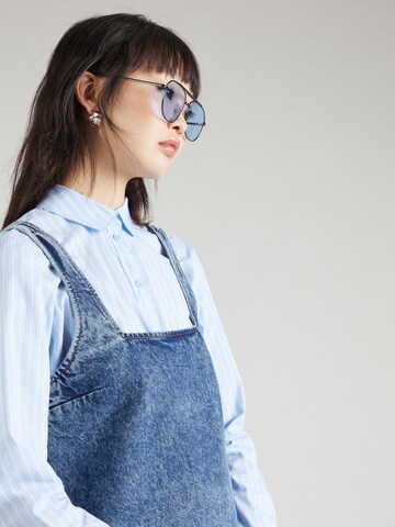 Monki Jurk in Blauw