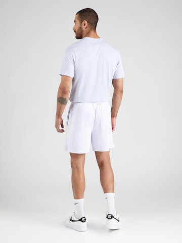 Nike Sportswear Regular Панталон 'CLUB FLOW' в лилав