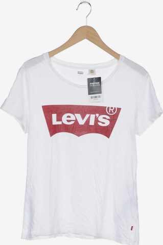 LEVI'S ® T-Shirt M in Weiß: predná strana