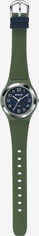 SINAR Analog Watch in Green: front