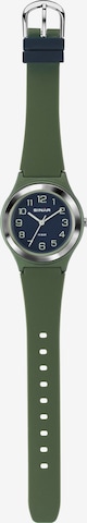 SINAR Analog Watch in Green: front
