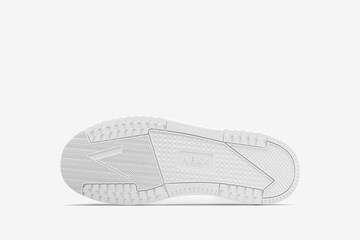 ARKK Copenhagen Platform trainers 'Visuklass' in White