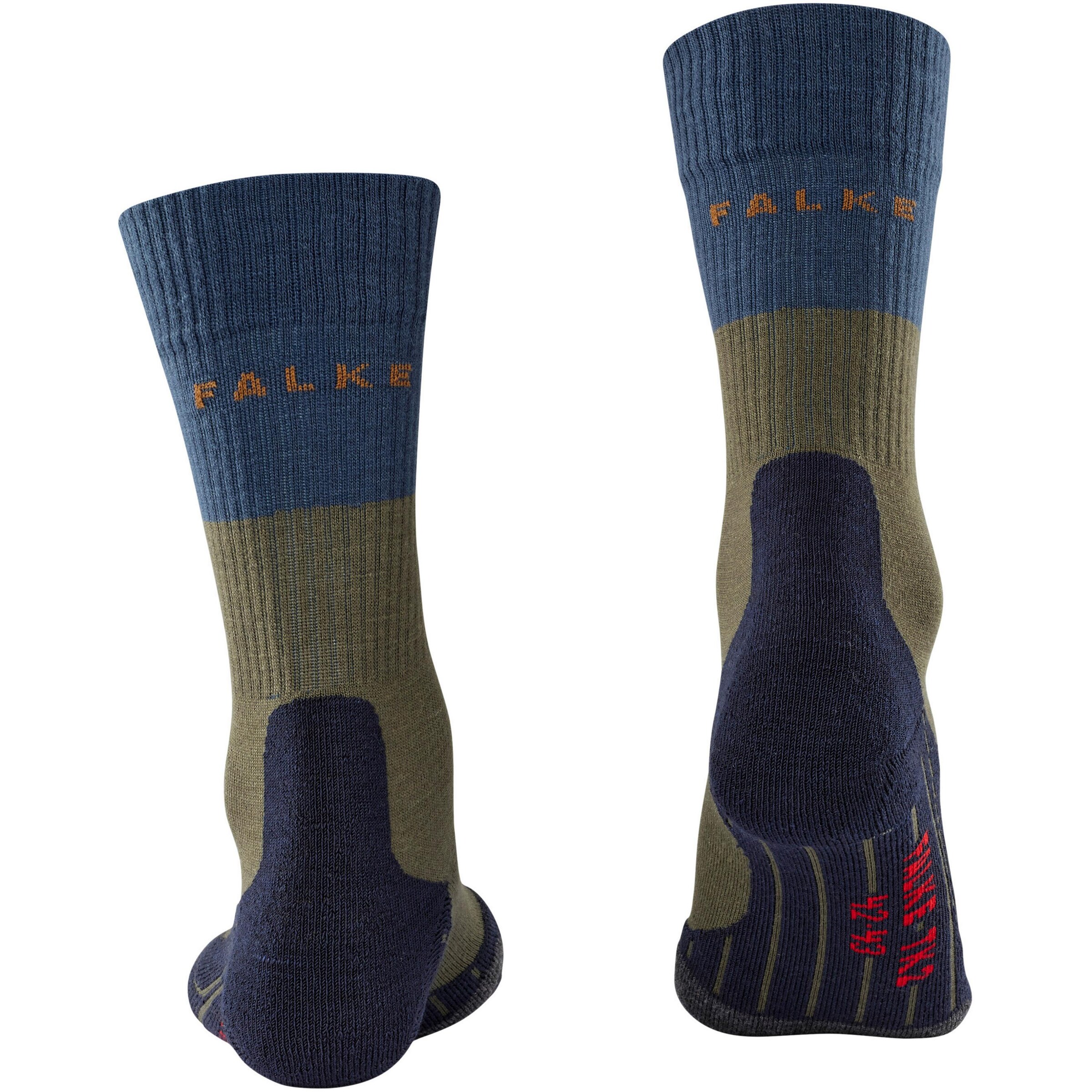 FALKE Athletic Socks 'TK 2' in Green