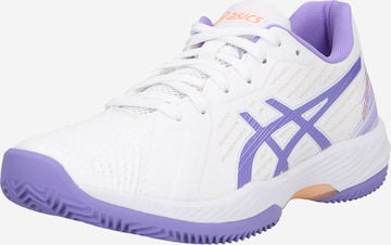 ASICS Sportschoen 'SOLUTION SWIFT' in Wit: voorkant