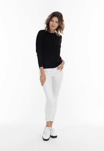 Cardigan usha BLUE LABEL en noir