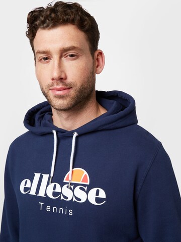 Felpa sportiva di ELLESSE in blu